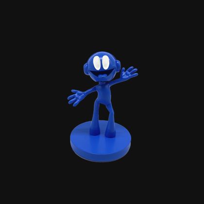 terrible* archive: collectible figure