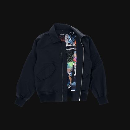 terrible* archive: embroidered jacket