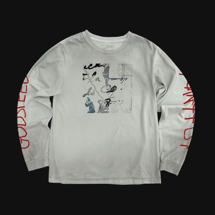 terrible* archive: embroidered sweatshirt