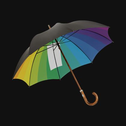 terrible* archive: printed umbrella